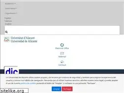 Sites similar to dic.ua.es