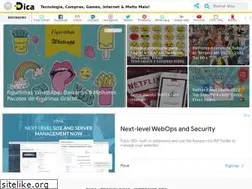 Sites similar to dica.com.br