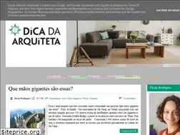 Sites similar to dicadaarquiteta.com.br