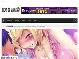 Sites similar to dicadeanimesbr.blogspot.com
