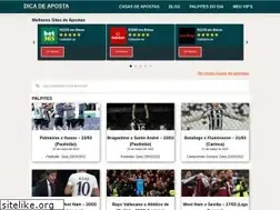 Sites similar to dicadeaposta.com