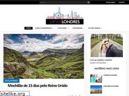 Sites similar to dicadelondres.com.br