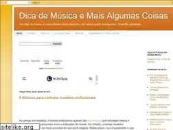Sites similar to dicademusica.blogspot.com