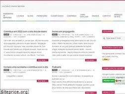 Sites similar to dicadeteatro.com.br