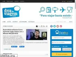 Sites similar to dicadeviagem.com.br