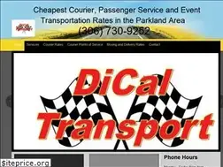 Sites similar to dicaltransport.ca
