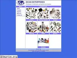 Sites similar to dicanenterprises.com