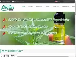 Sites similar to dicanvape.com