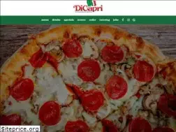 Sites similar to dicapripizza.com