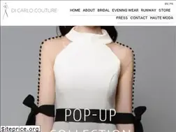 Sites similar to dicarlocouture.com