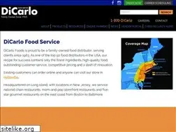Sites similar to dicarlofood.com
