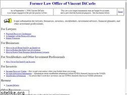 Sites similar to dicarlolaw.com