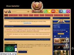 Sites similar to dicas-gamezer.blogspot.com