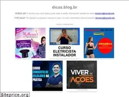 Sites similar to dicas.blog.br