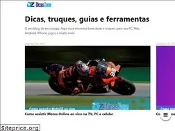 Sites similar to dicas.zone