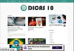 Sites similar to dicas10.net