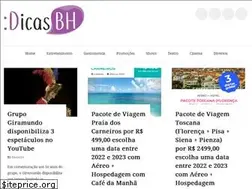 Sites similar to dicasbh.com.br