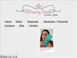 Sites similar to dicasbydani.com