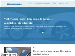 Sites similar to dicascarrosusados.com