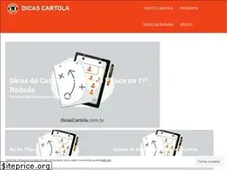 Sites similar to dicascartola.com.br