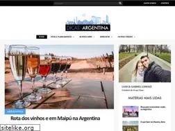 Sites similar to dicasdaargentina.com.br