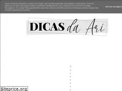Sites similar to dicasdaari.com.br