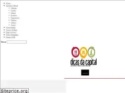 Sites similar to dicasdacapital.com.br