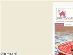 Sites similar to dicasdacasa.com