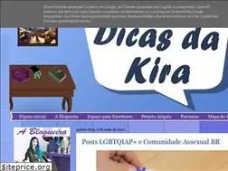 Sites similar to dicasdakira.com.br