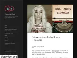 Sites similar to dicasdamaia.com.br