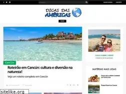 Sites similar to dicasdasamericas.com.br