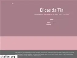 Sites similar to dicasdatia.com.br