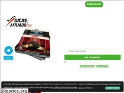 Sites similar to dicasdeafiliado.com