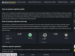 Sites similar to dicasdeapostas.bet