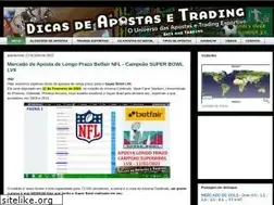 Sites similar to dicasdeapostasetrading.blogspot.com