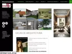 Sites similar to dicasdearquitetura.com.br