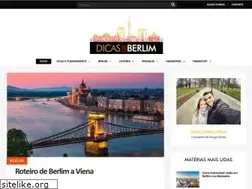 Sites similar to dicasdeberlim.com.br