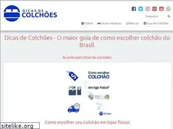 Sites similar to dicasdecolchoes.com.br