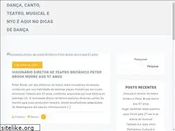 Sites similar to dicasdedanca.com.br