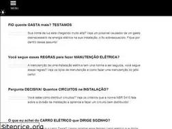 Sites similar to dicasdeeletricidade.com.br