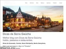 Sites similar to dicasdegramado.com.br
