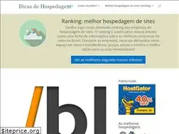 Sites similar to dicasdehospedagem.com