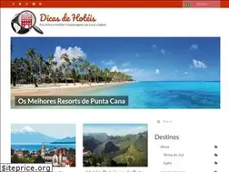 Sites similar to dicasdehoteis.net