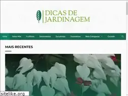 Sites similar to dicasdejardinagem.com.br