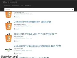 Sites similar to dicasdejavascript.com.br