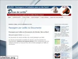 Sites similar to dicasdeleilao.blogspot.com