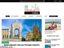 Sites similar to dicasdelisboa.com.br