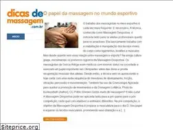 Sites similar to dicasdemassagem.com