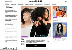 Sites similar to dicasdemulher.com.br