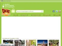 Sites similar to dicasdepousadas.com.br